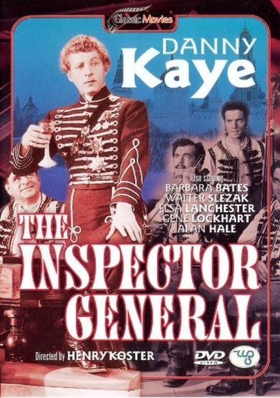 Inspector General (Dvd), Walter Catlett Dvd's bol.com