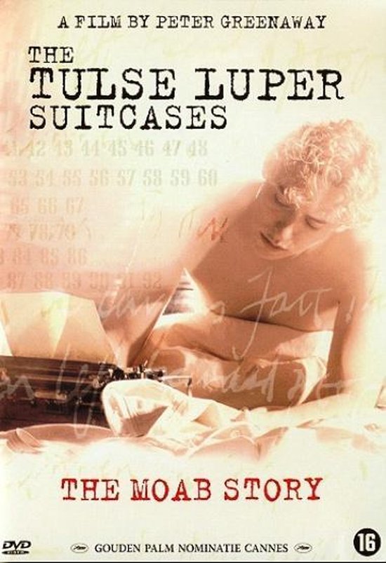 Cover van de film 'Tulse Luper Suitcases'