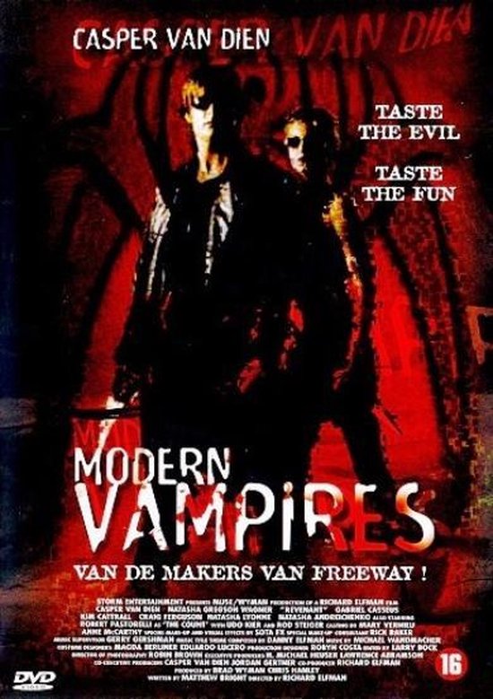 Cover van de film 'Modern Vampires'