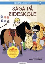 Kommas læsestart - Kommas læsestart: Saga på rideskole - niveau 2
