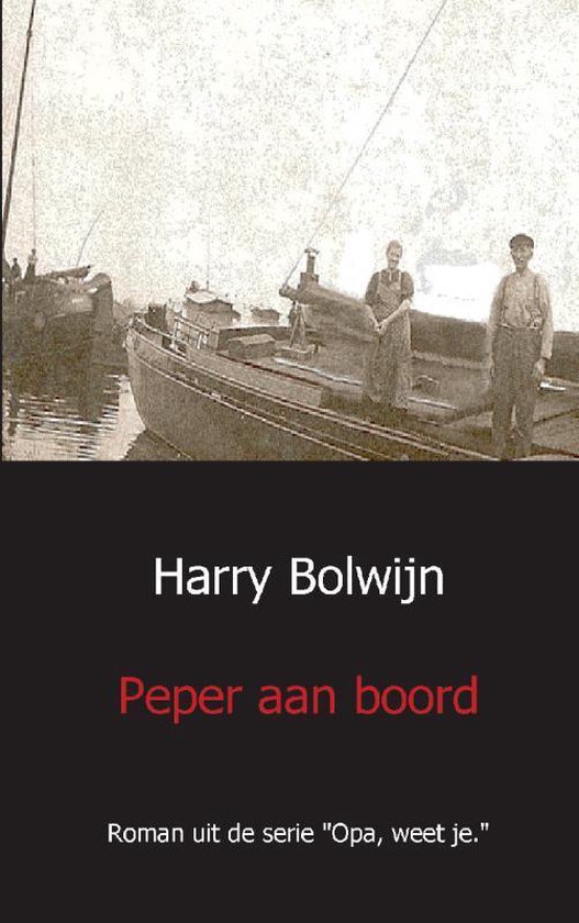Cover van het boek 'Peper aan boord'