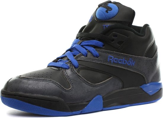 Reebok Court Victory Pump - Tennisschoenen - Unisex - Maat 40.5 -  Zwart/Blauw | bol.com