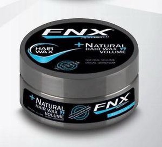 FNX - Natural Hair Wax Volume - 150 ml. 