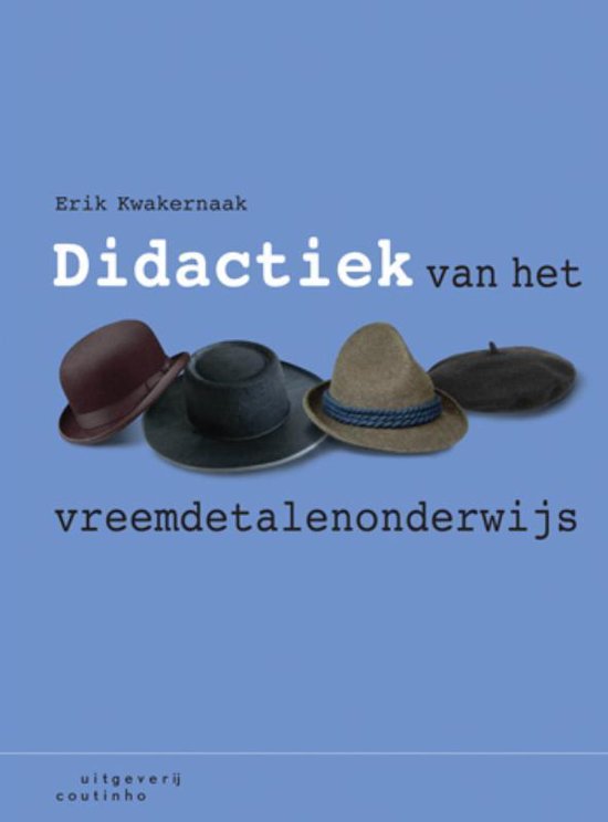 Didactiek van het vreemdetalenonderwijs - cover