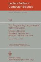 The Programming Language Ada Reference Manual