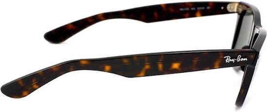 Ray-Ban Wayfarer Classic RB2140 - Zonnebril - Groen - 54 mm van Merkloos — afbeelding 3