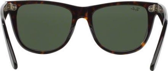 Ray-Ban Wayfarer Classic RB2140 - Zonnebril - Groen - 54 mm van Merkloos — afbeelding 4