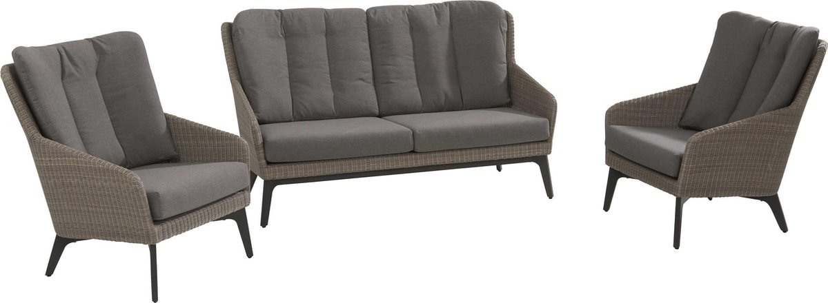 4 Seasons Outdoor Luxor 2,5-zits loungebank