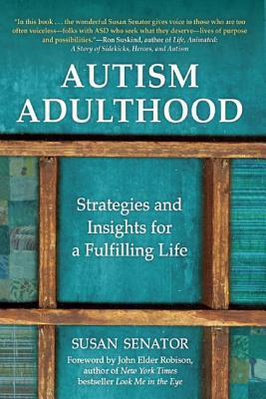 Autism Adulthood - cover