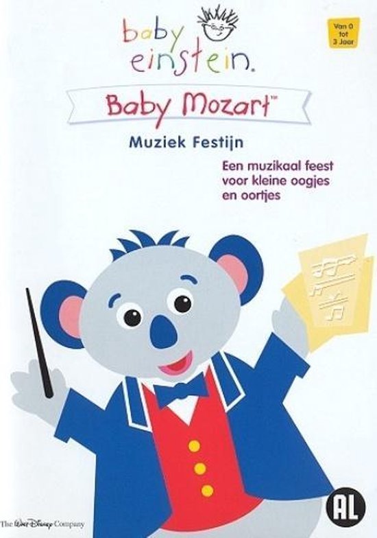 Cover van de film 'Baby Einstein - Baby Mozart'