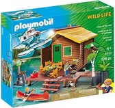 Playmobil Wild Life Cabin on the Lake - 9320