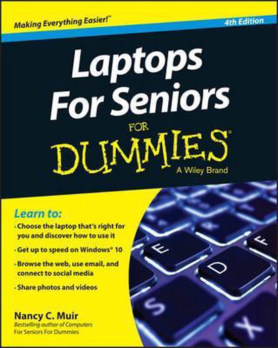 Laptops For Seniors For Dummies - cover