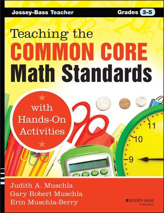 Teaching the Common Core Math Standards with Hands-On Activi ... - cover