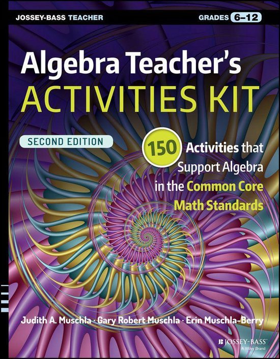 J-B Ed: Activities - Algebra Teacher's Activities Kit - cover
