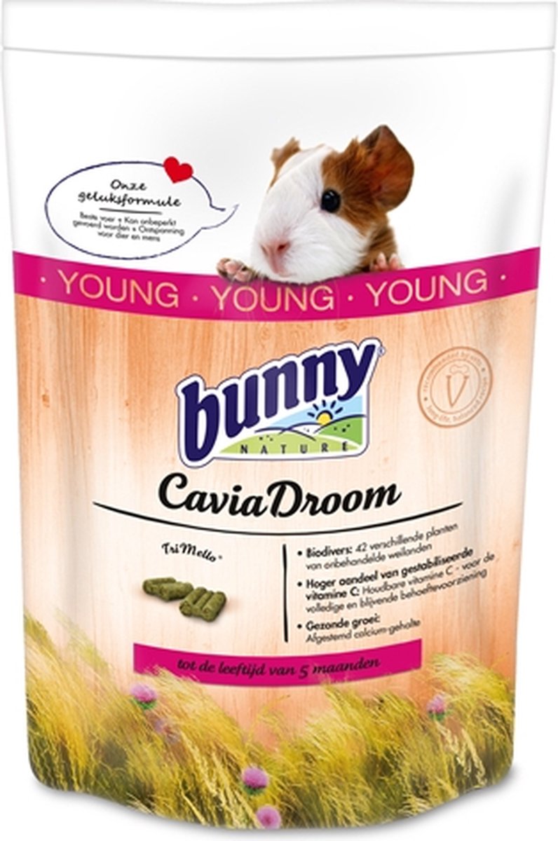 Bunny nature caviadroom young 1,5 kg