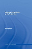 Routledge Arabic Linguistics Series- Structure and Function of the Arabic Verb