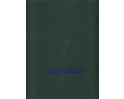 Omslag van Roni Horn: Rare Spelling