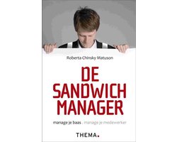 Omslag van De sandwichmanager