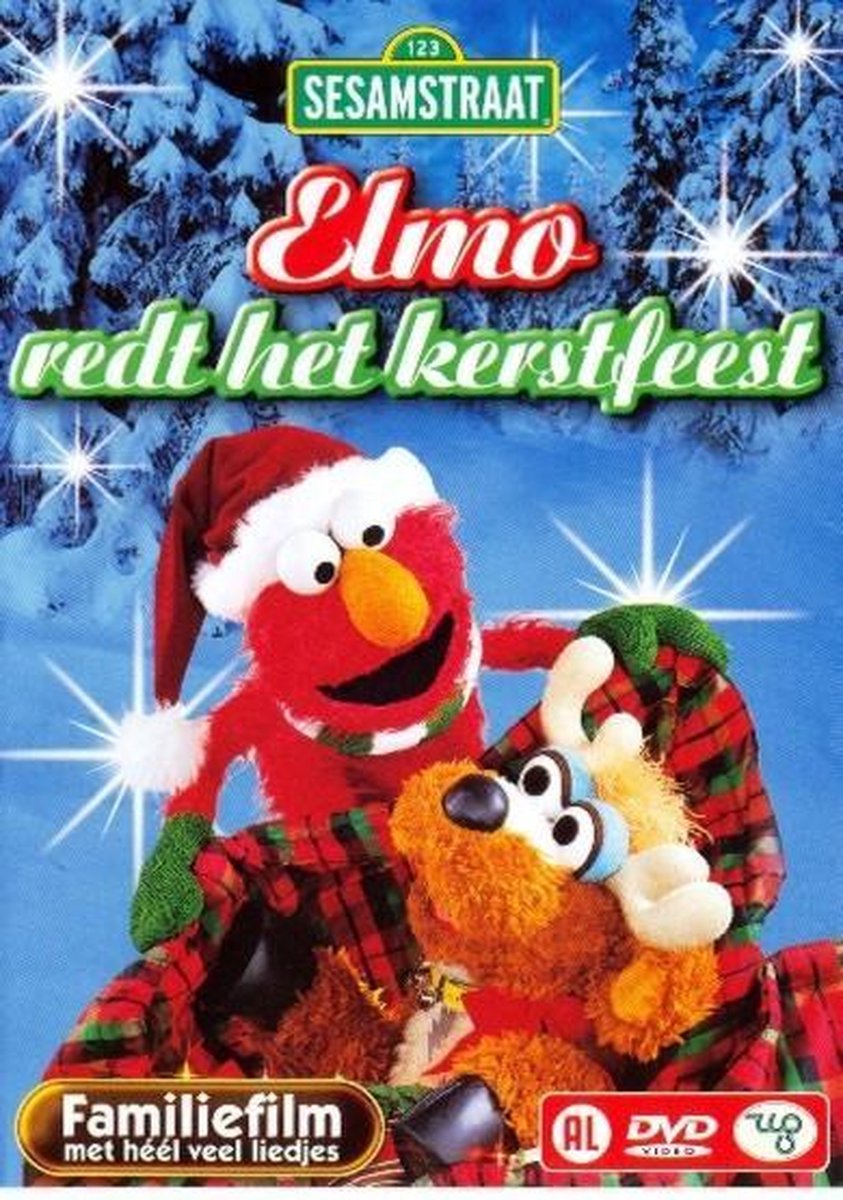 SesamstraatElmo Redt Het Kerstfeest (Dvd), Emilio Delgado Dvd's bol