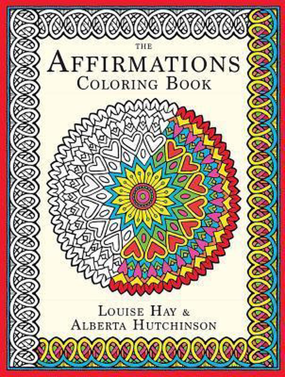 Affirmations Colouring Book op Prijzenvolger.com