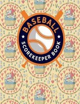 Baseball Scorekeeper Book