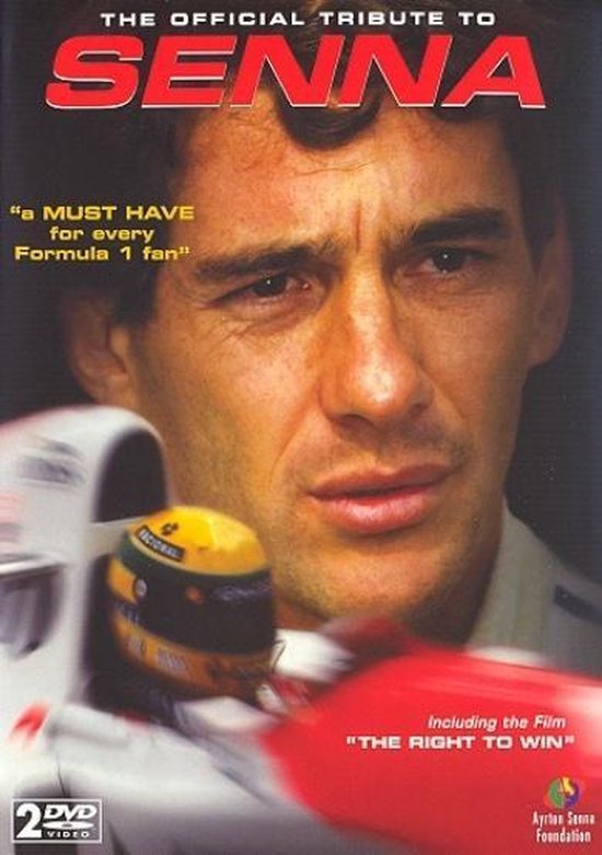 Senna - Official Tribute To (2DVD)