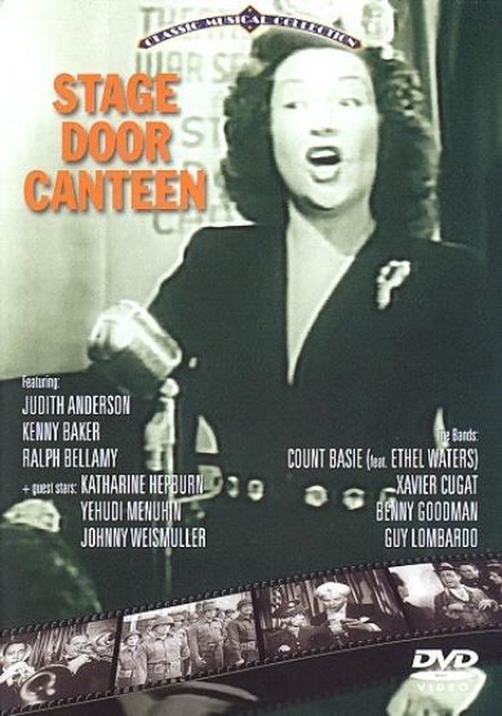 Stage Door Canteen [DVD]