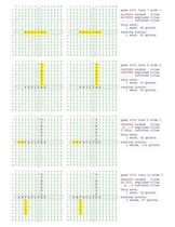 Fifty Scrabble Box Scores Games 4701-4750