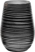 Stölzle Twister tumbler Zwart Zilver 465 ml