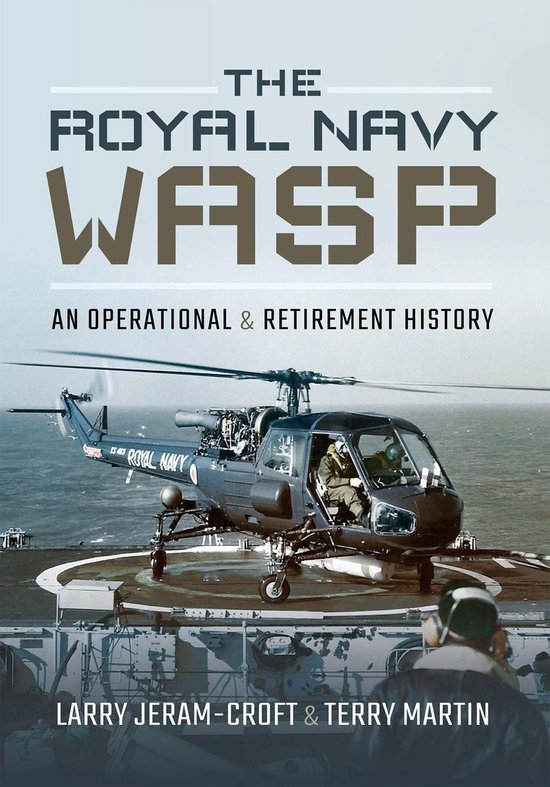 The Royal Navy Wasp - cover