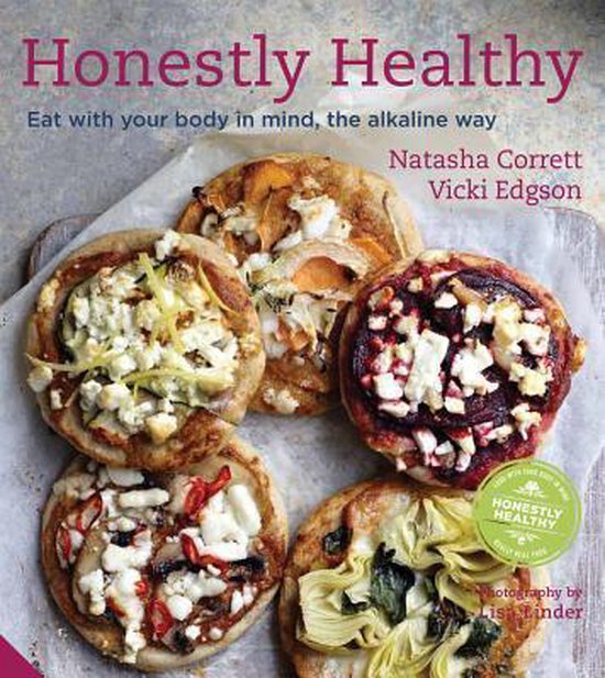 Honestly Healthy - cover