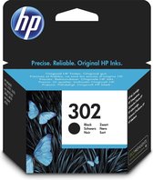 HP 302 - Inktcartridge /  Zwart