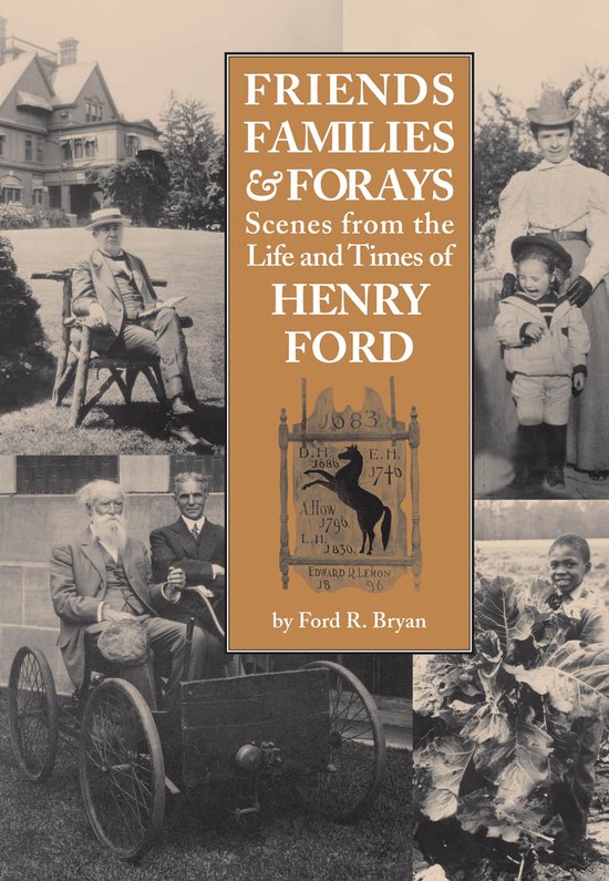Friends, Families & Forays - cover