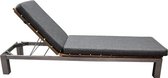 Malaga ligbed met kussen