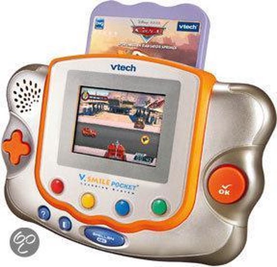 VTech V.Smile Pocket - Cars | bol.com