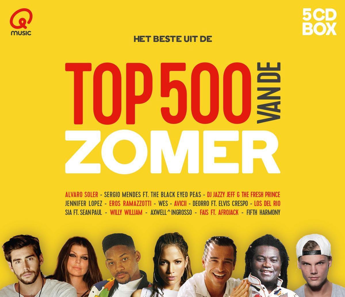 Het Beste Uit De Top 500 Van De Zomer - 2016, Qmusic (NL) | (album) Muziek | bol.com