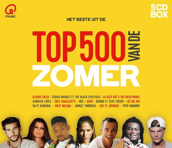 dictator Souvenir Bewijs Qmusic: Het Beste Uit De Top 500 Van De Zomer - 2016, Qmusic (NL) | CD  (album) | Muziek | bol.com