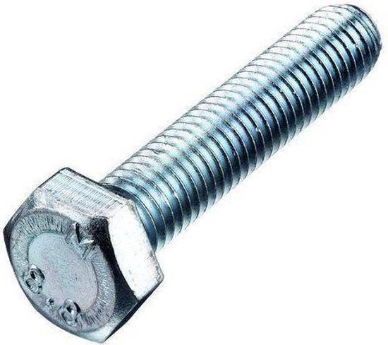 C&D Bout 8.8 DIN 933 Verzinkt M16 x 30 mm- 50 stuks | bol