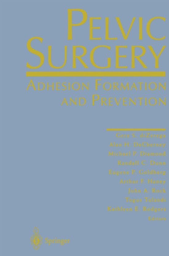 Pelvic Surgery - cover