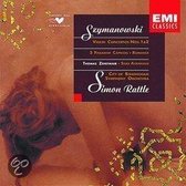 Szymanowski: Violin Concertos nos 1 & 2 etc / Zehetmair, Rattle et al