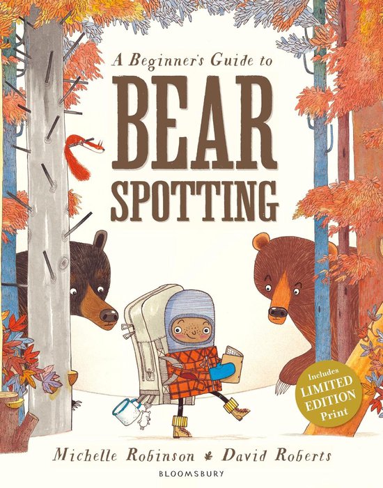 A Beginner's Guide to Bearspotting - cover
