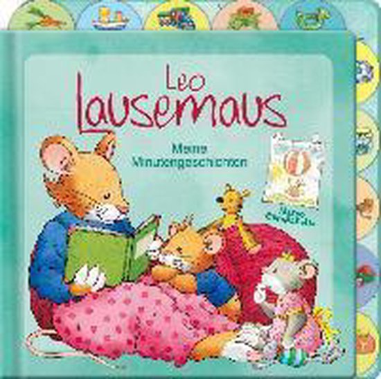 Leo Lausemaus - Meine Minutengeschichten - cover