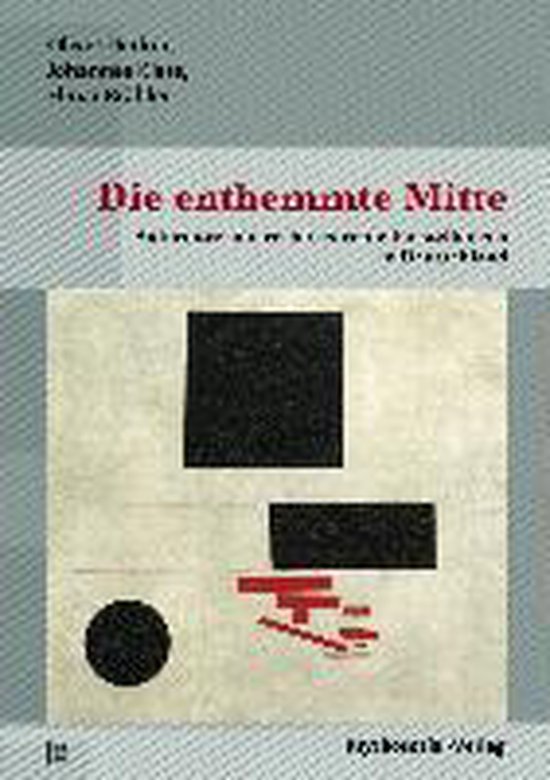 Die enthemmte Mitte - cover