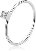 ZINZI ring ZIR1859 - Zilver 925 - Zirkonia