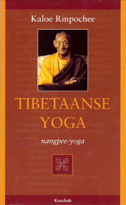 Cover van het boek 'Tibetaanse yoga'