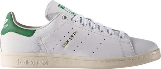 Aanwezigheid schoenen Makkelijk in de omgang adidas Stan Smith sneakers Heren Sportschoenen - Maat 40 - Mannen - wit/ groen | bol.com