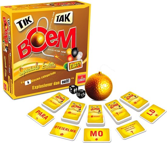 Tik Tak Boem Party Edition | Games | bol.com