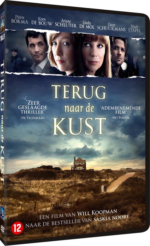 Cover van de film 'Terug Naar De Kust'