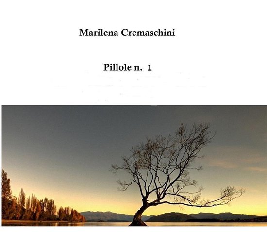 Pillole n. 1 - cover