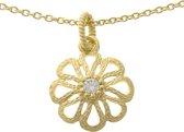 Orphelia Pendant + Chain Gold Zirconium ZH-6017/2